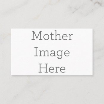 Create Your Own Mother Image Business Card by zazzle_templates at Zazzle