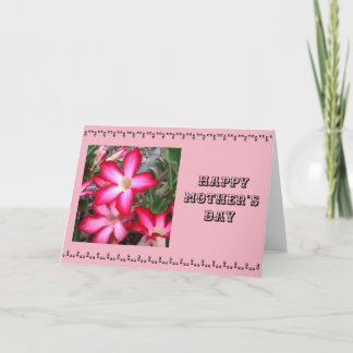Create your own Mother's Day card