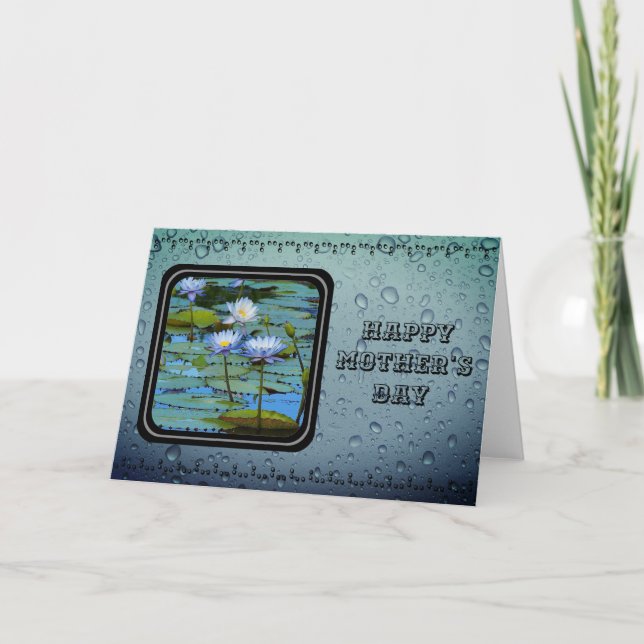 Create your own Mother's Day card (Front)