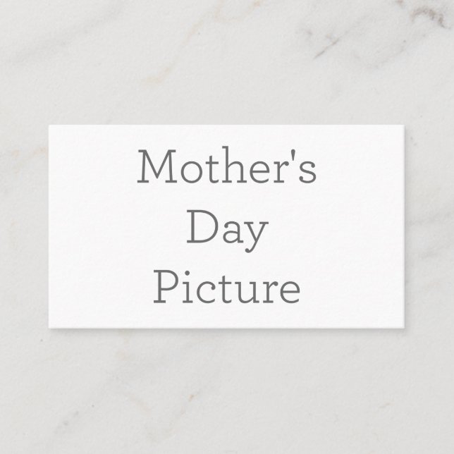 Standard, 3.5" x 2.0" Business Card (Front)