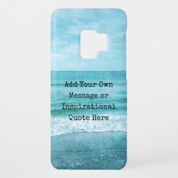 Create Your Own Motivational Inspirational Quote Case-mate Samsung Galaxy S9 Case by Coolvintagequotes at Zazzle