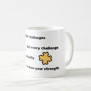 Create Your Own Motivational Inspirational Quote Coffee Mug