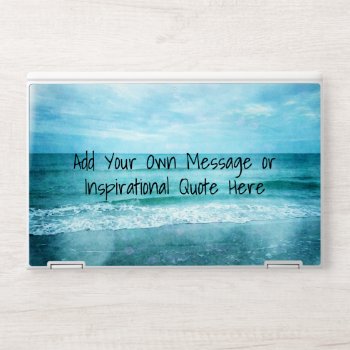 Create Your Own Motivational Inspirational Quote Hp Laptop Skin by Coolvintagequotes at Zazzle