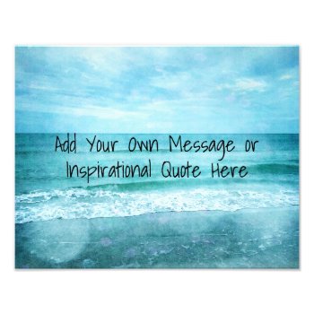 Create Your Own Motivational Inspirational Quote P Photo Print by Coolvintagequotes at Zazzle
