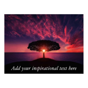 Create your own Motivational/Inspirational Quote P Poster