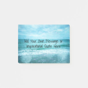 Create Your Own Motivational Inspirational Quote Post-it Notes