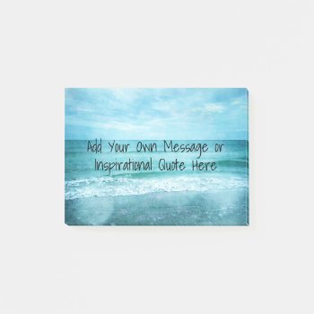 Create Your Own Motivational Inspirational Quote Post-it Notes by Coolvintagequotes at Zazzle