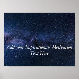 Create your own Motivational/Inspirational Quote Poster
