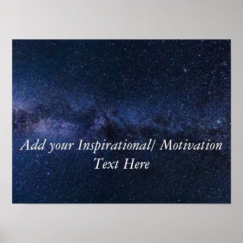 Create your own MotivationalInspirational Quote  Poster