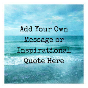 Create Your Own Motivational Inspirational Quote Poster
