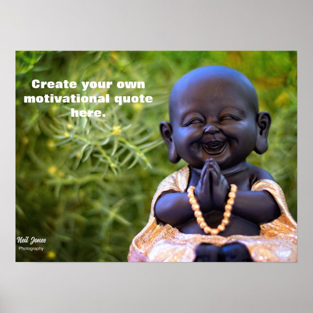 Create your own Motivational  Poster (Front)