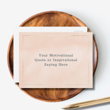 Create Your Own Motivational Quote Blush Pink Gold