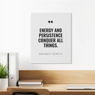 Create Your Own Motivational Quote Faux Canvas Print