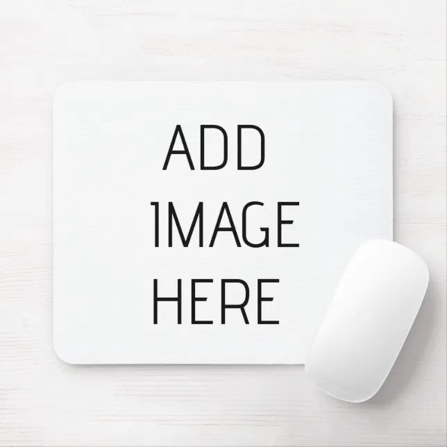 Create Your Own Mouse Pad Zazzle