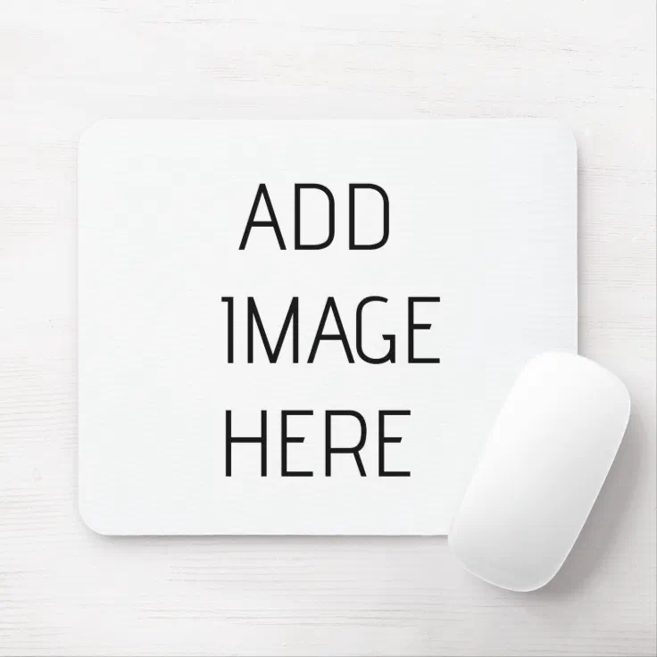 Create Your Own Mouse Pad Zazzle