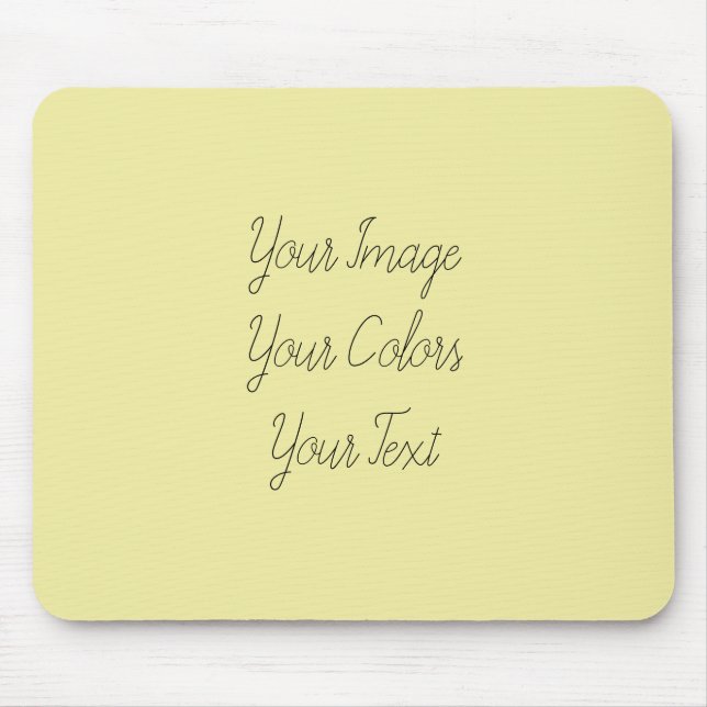 Create Your Own Mouse Pad (Front)
