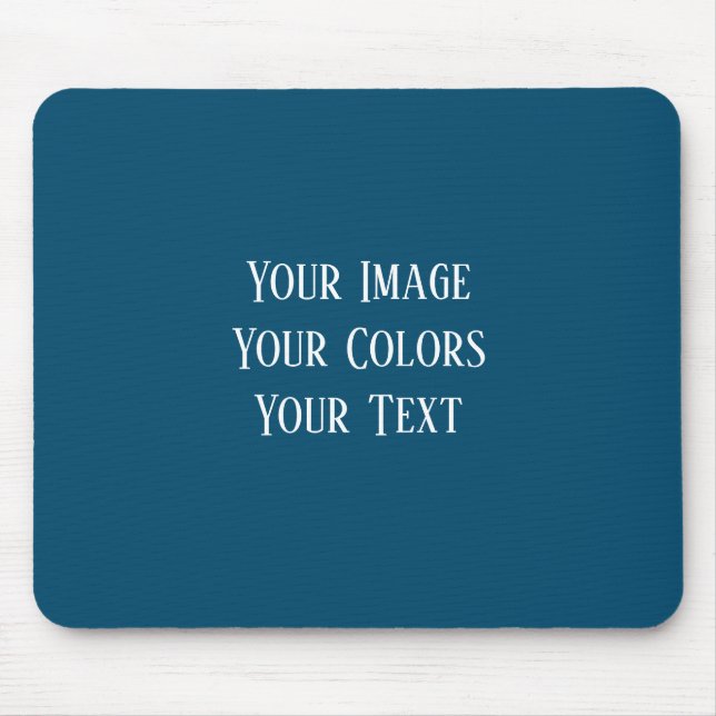 Create Your Own Mouse Pad (Front)