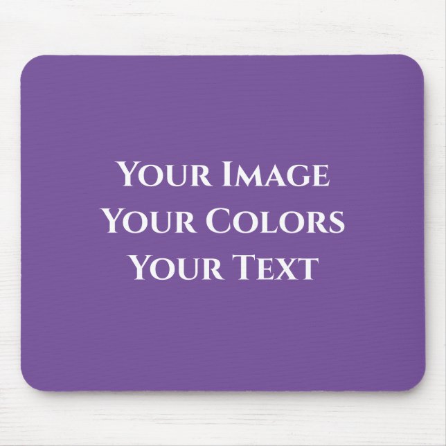 Create Your Own Mouse Pad (Front)