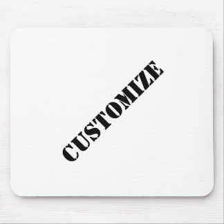 Create your own mouse pad