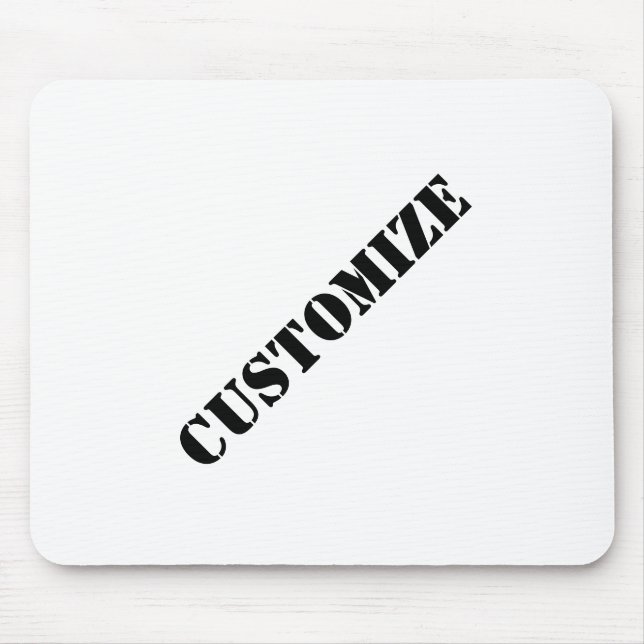 Create your own mouse pad (Front)