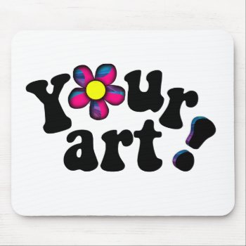 Create Your Own! Mouse Pad by RetroZone at Zazzle