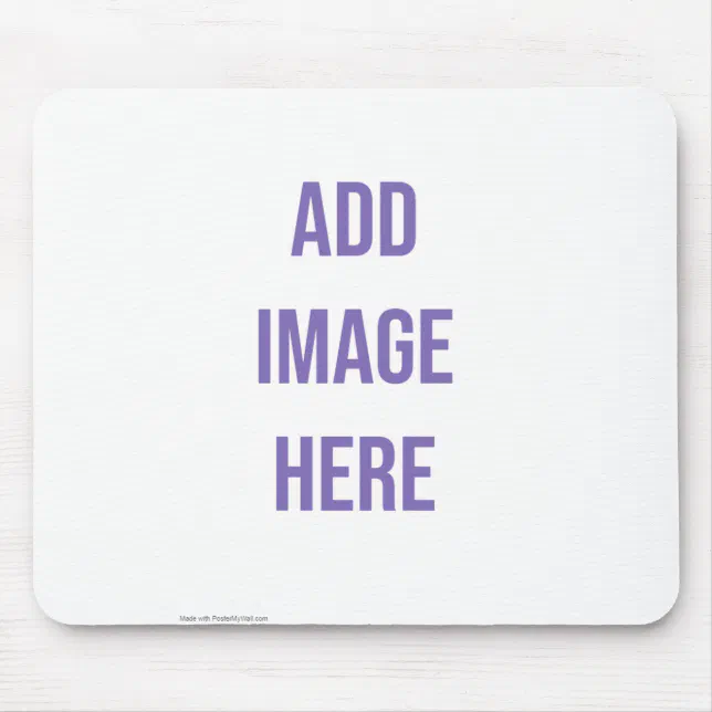 Create Your Own Mouse Pad Zazzle