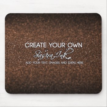 Create Your Own Mouse Pad by SasiraInk at Zazzle