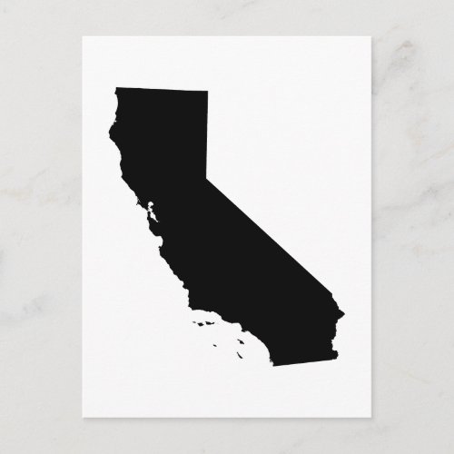 Create Your Own Moving to California Announcement Postcard