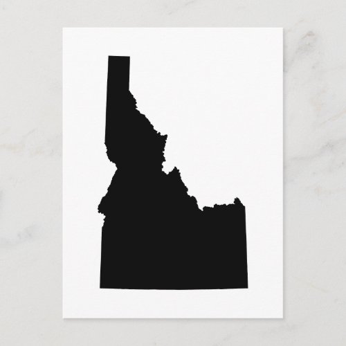 Create Your Own Moving to Idaho Announcement Postcard
