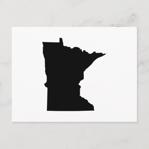 Create Your Own Moving to Minnesota Announcement Postcard