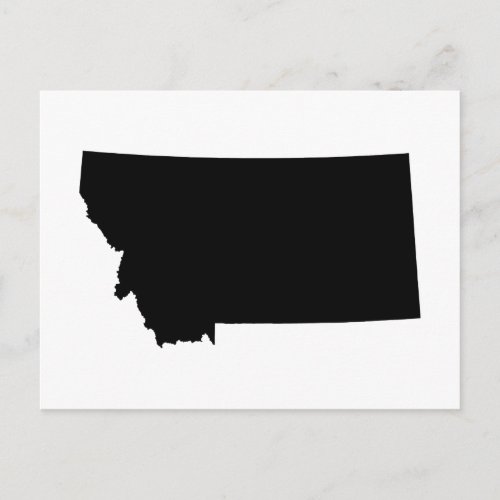 Create Your Own Moving to Montana Announcement Postcard