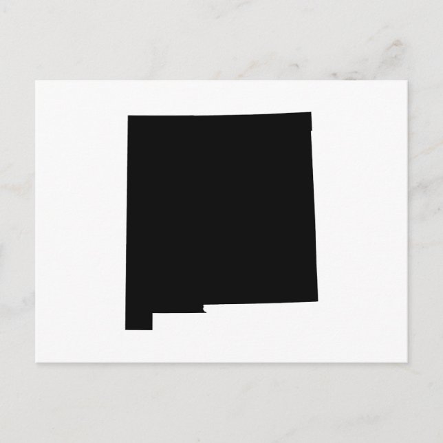 Create Your Own Moving to New Mexico Announcement Postcard (Front)