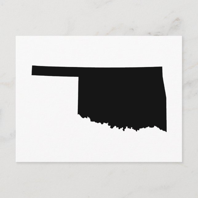 Create Your Own Moving to Oklahoma Announcement Postcard (Front)