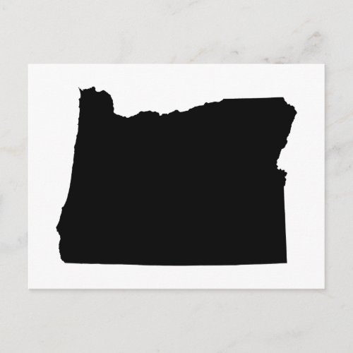 Create Your Own Moving to Oregon Announcement Postcard