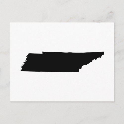 Create Your Own Moving to Tennessee Announcement Postcard