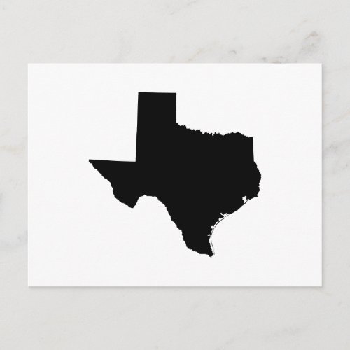 Create Your Own Moving to Texas Announcement Postcard