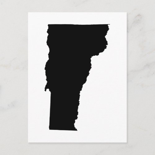 Create Your Own Moving to Vermont Announcement Postcard