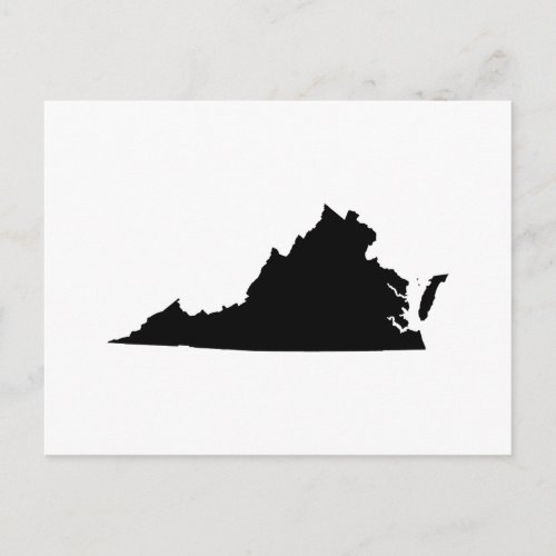 Create Your Own Moving to Virginia Announcement Postcard