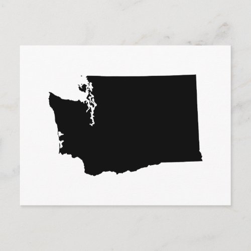 Create Your Own Moving to Washington Announcement Postcard