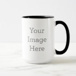 Create Your Own Mug<br><div class="desc">Create a custom coffee mug with your pictures and photos! Custom mugs, espresso mugs, steins and more all featuring your personalized design and unique to you! Modify this two-image mug template and add your personality to customize it to your character. Color options available. Different sizes available.</div>