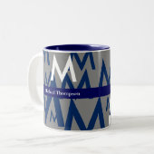 create your own mug monogram (Front Left)