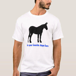 Create Your Own Mule Design T-Shirt