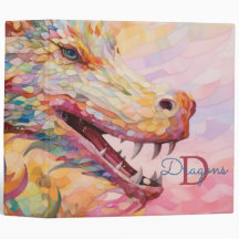Create Your Own Multicolored Kaleidoscope Dragon