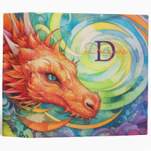Create Your Own Multicolored Red Dragon