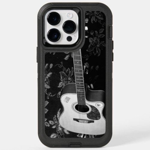 Create Your own Music Time guitar sounds OtterBox iPhone 14 Pro Max Case