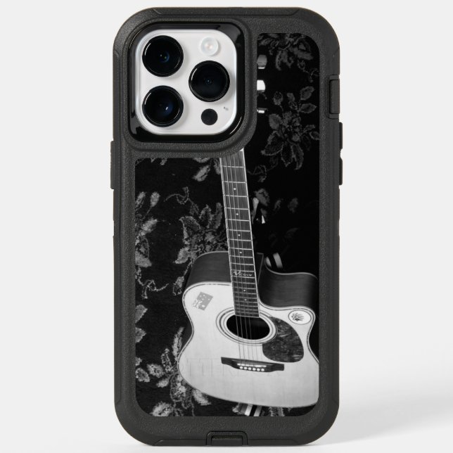 Create Your own Music Time guitar sounds Otterbox iPhone Case (Back)