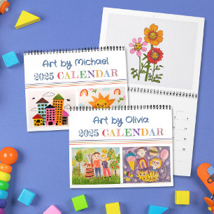 Create Your Own My Kid's Art 2027 Calendar