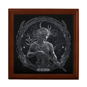 Create Your Own Mystical Astrology Sagittarius Gift Box