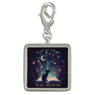 Create Your Own Mystical Black Cat Magic Charm