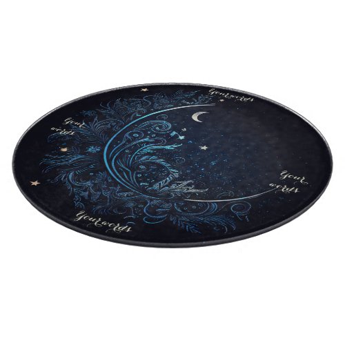 Create Your Own Mystical Blue Moon Altar Board